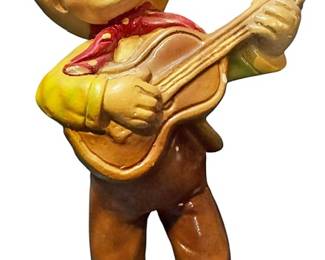 Devon Ware Chalkware Cowboy Figurine