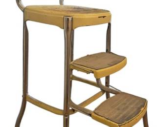 Vintage Childrens Chair with Ladder