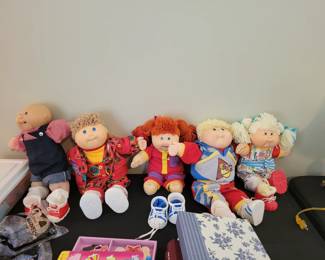 Cabbage Patch dolls 
