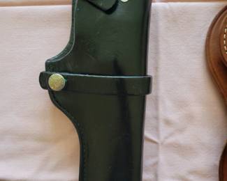 Gun holster collection - no guns