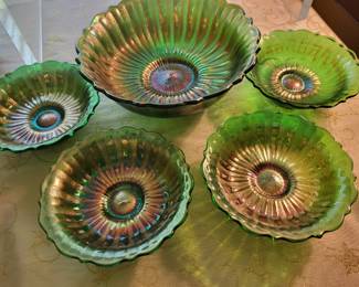 FENTON "Stippled Rays"