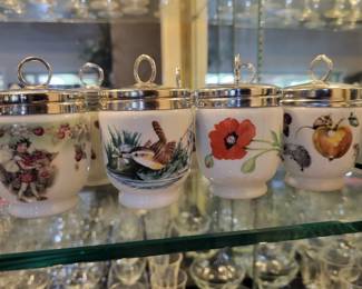 Royal Worsester
Egg Coddlers