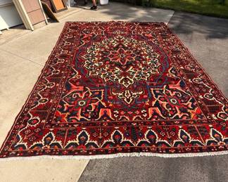 Persian rug 12’11 x 9’9
