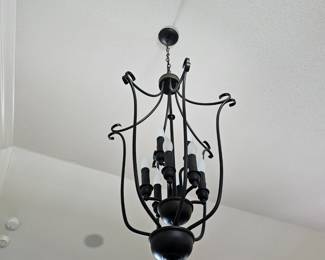 We have two ceiling lights in the front of the house that are both for sale but they cannot be taken down so the first of August. The house closes on the 31st this one here is $125