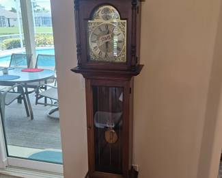 Grandmother clock  $150