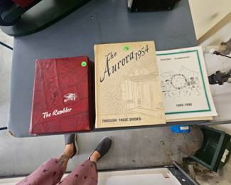 Very vintage year books $6 each