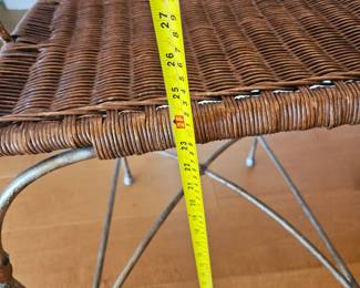 4 bar stools , one is 25" tall  ,3 are 30.5" tall $120 all 4 