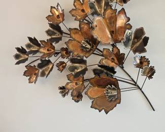 Metal wall art $75