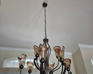 Here it is with the lights off