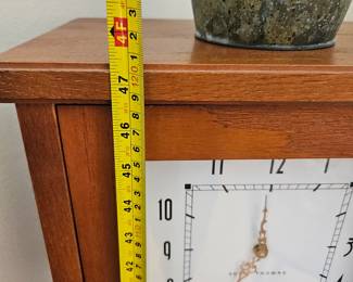Smaller Seth Thomas pendulum clock $175