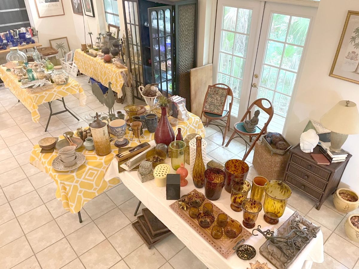 a lifetime collection of so many things New Orleans inspired, coastal inspired, grandma inspired, etc.!