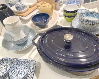 Blue & White everywhere you look!