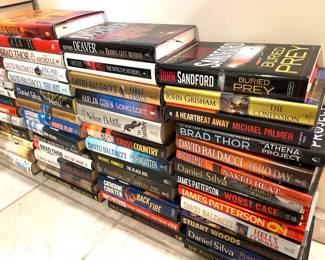 lots of newish hardback novels