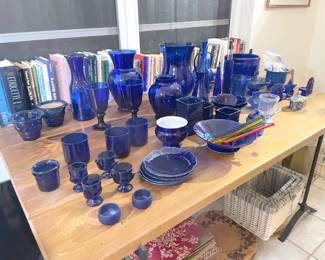 cobalt blue collection