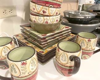 Espana dishware