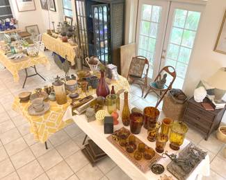 a lifetime collection of so many things New Orleans inspired, coastal inspired, grandma inspired, etc.!