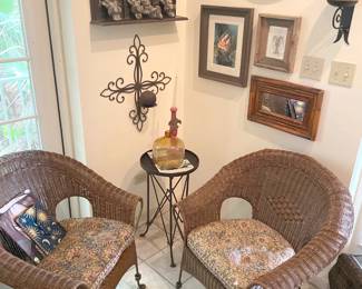 Adorable little corner vignette -- get all of it!!