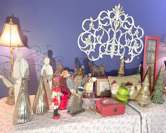 Christmas decor sold in bulk