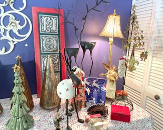 Christmas decor sold in bulk