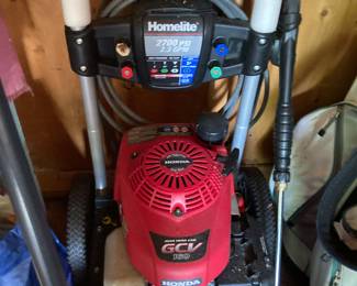 Homelite pressure washer