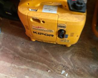 Small Kipor Generator