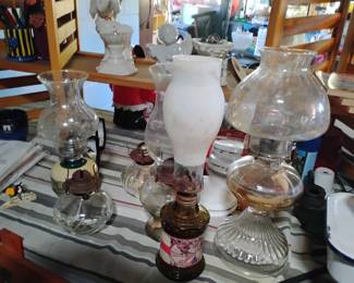 Oil Lamps
