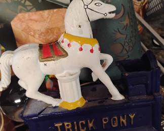 Cast Iron Pony