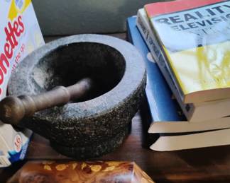 Mortar & Pestle