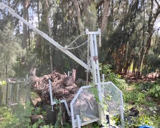 Log  & Stump Hoist