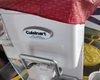 Ice Cream Machines. Two new