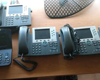 over 100 new telephones !