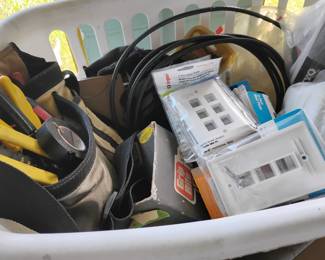 Electrical stuff and socket plates