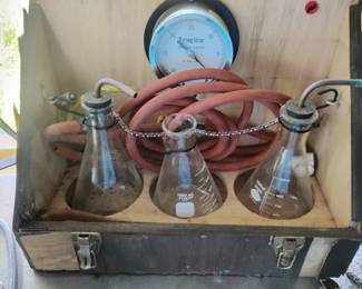 Some kind of pressure distillery