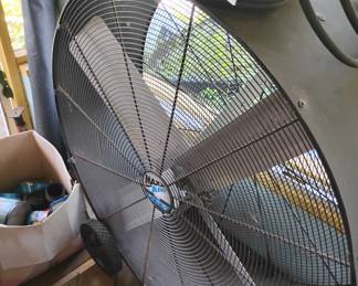 Big Shop Fan. Like new