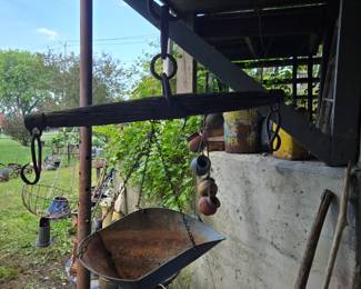 Scale and yoke