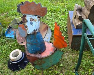 More garden art