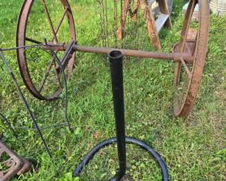 More yard art