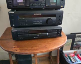 Sony stereo system