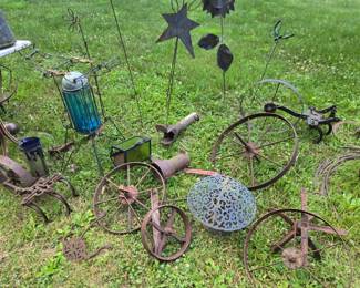More garden art