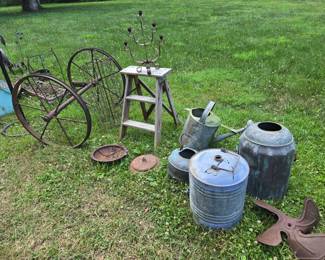 Yard and garden art