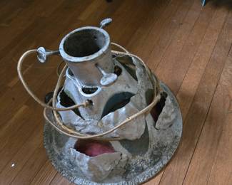 Antique Christmas tree stand