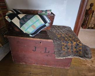 Antique trunk