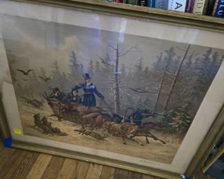 Hunting print