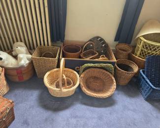 Many baskets