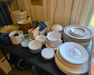 Kitchen clutter
