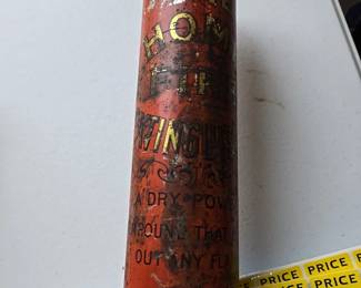 "The Home Fire" extinguisher