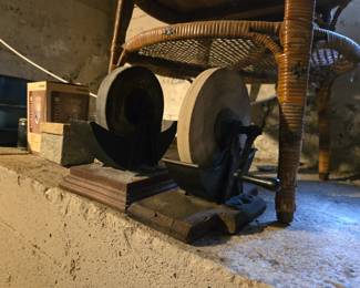 Vintage grinders