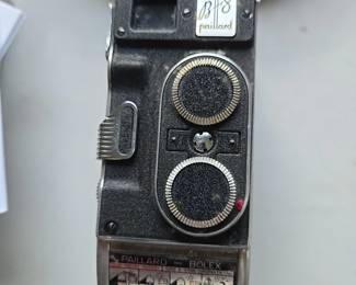 Movie camera, B8 Paillard