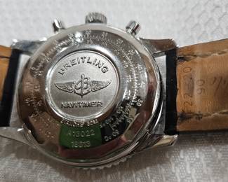 Breitling Navitimer. Gently used
