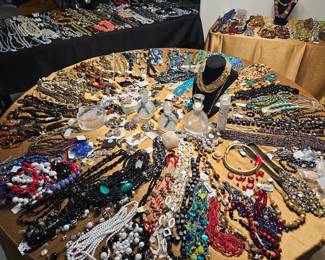 Huge collection costume jewelry